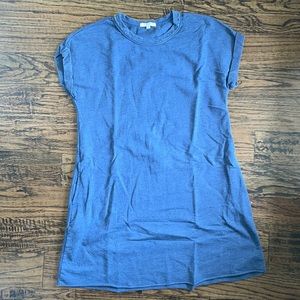 Z supply short sleeve dress with pockets